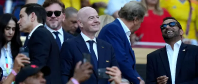 FIFA-Präsident Infantino verteidigt Unabhängigkeit der Justizgremien nach Trump-Anruf