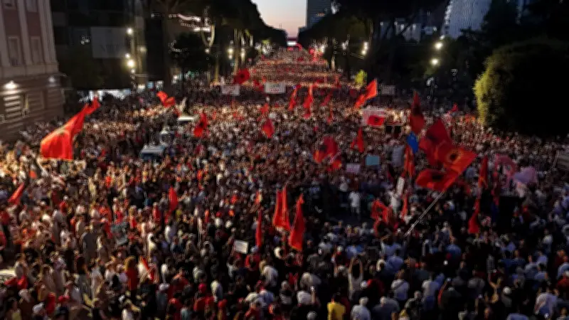 Flamingo-Proteste in Albanien: 35 Tage Demo gegen Kushner-Projekt
