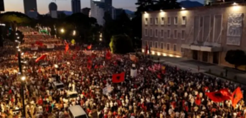 Flamingo-Proteste in Albanien weiten sich gegen Regierung aus