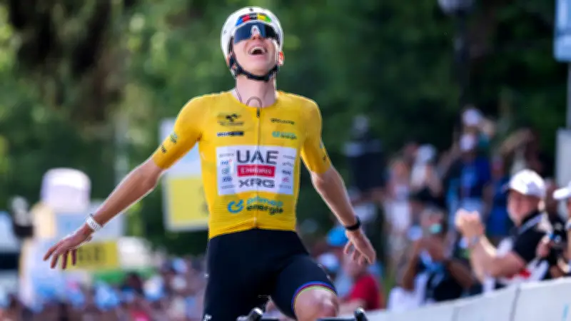 Fünfter Toursieg winkt: Pogačar vor Aufnahme in legendären Club