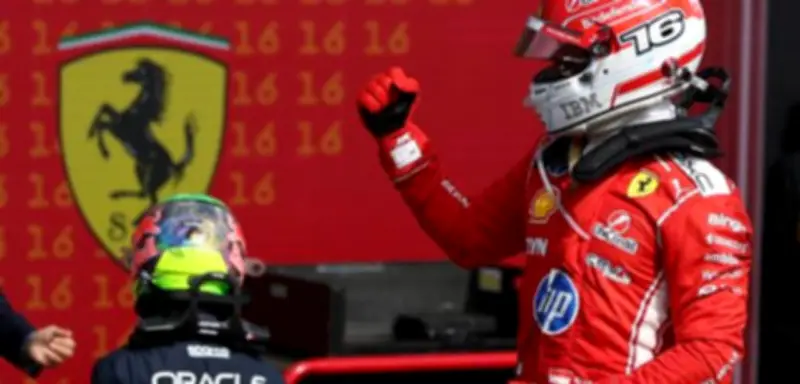 Formel 1 in Silverstone: Leclerc gewinnt, Antonelli patzt, Verstappen scheitert