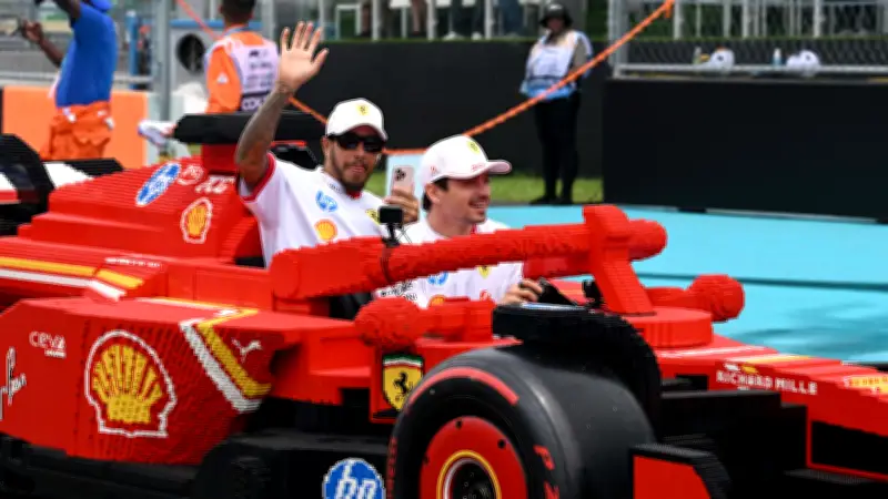 Formel 1 kündigt Lego-Rennen für Silverstone an: 22 Piloten, 28.000 Steine pro Auto