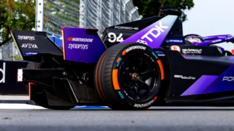Formel E 2026: Shanghai Grand Prix live im Stream bei BILD