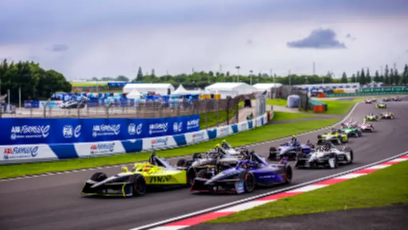 Formel E in Shanghai: E-Prix live bei BILD im Livestream sehen