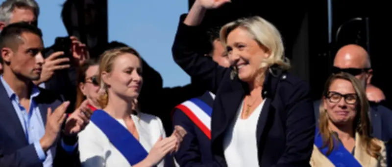 Frankreich: Le Pen will Präsidentin werden – Wie stehen ihre Chancen?