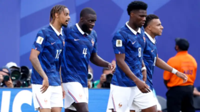 Frankreich-Star Tchouaméni fällt für Achtelfinale gegen Paraguay aus