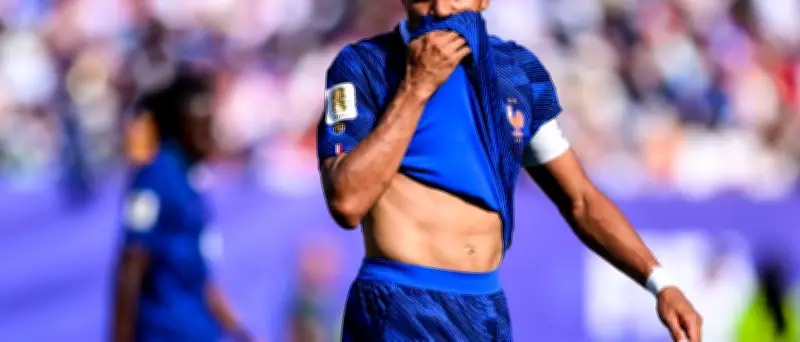 Frankreichs Fußballverband klagt nach rassistischen Mbappé-Beleidigungen