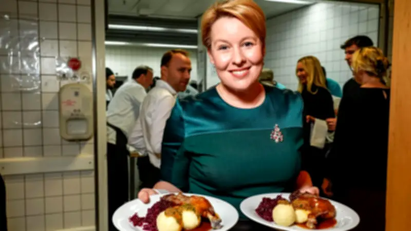 Franziska Giffeys geheimes Kochbuch: Nur zum Verschenken