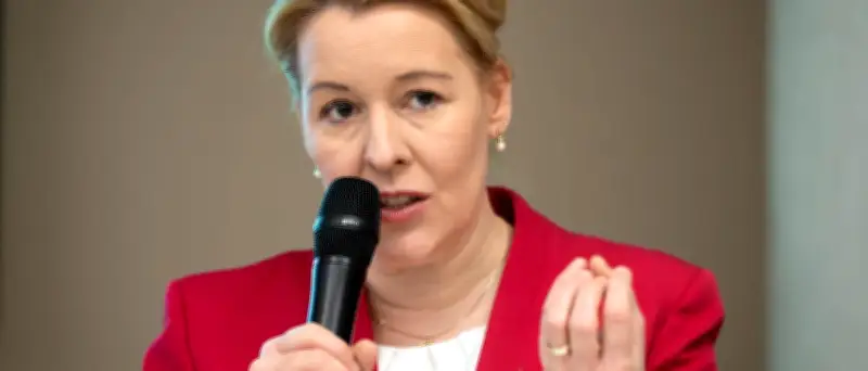 Franziska Giffeys Kochbuch: Berlins Senatorin teilt Rezepte auf Instagram