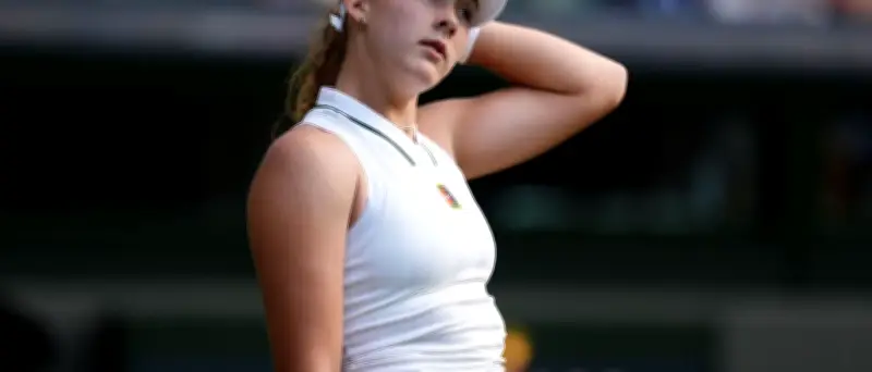 French-Open-Siegerin Andrejewa nach Wimbledon-Aus in Tränen