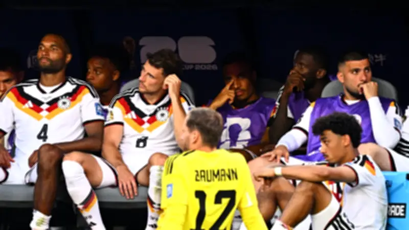 Fußball-Welt blickt nach DFB-Aus bei WM 2026 auf Deutschland