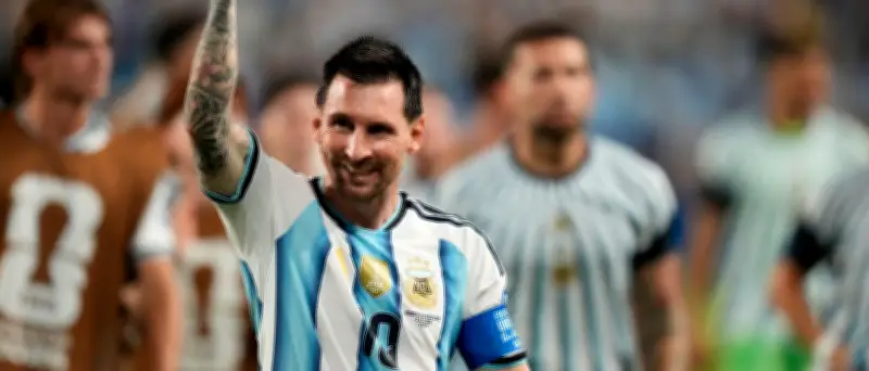 Fußball-WM: Messi fit für Viertelfinal-Duell gegen Salahs Ägypten