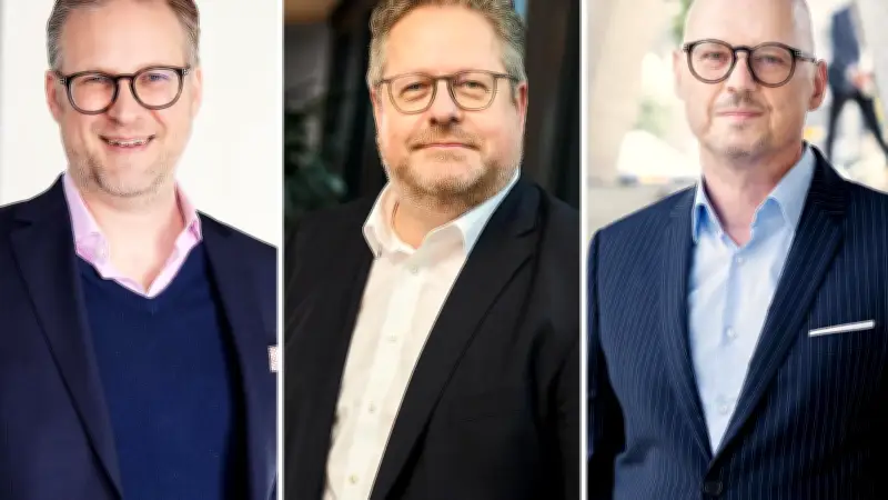 FUNKE Mediengruppe erweitert Führung: Doub und Thurm neu in Geschäftsführung