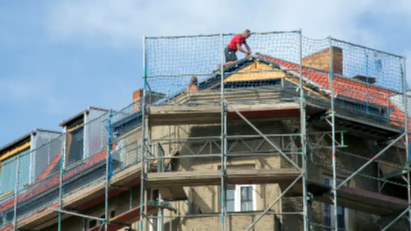 GdW warnt vor Einbruch der Neubauinvestitionen um 26 Prozent