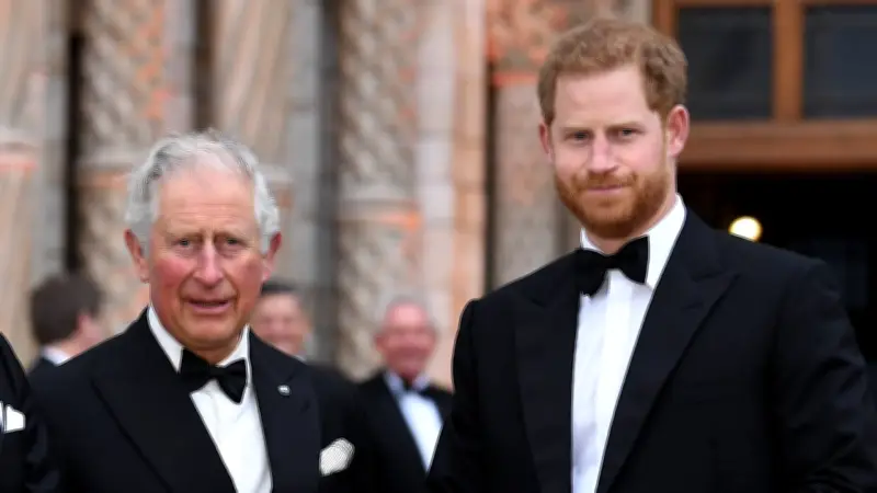 Geheimes Dinner: Charles beruft Royals wegen Harrys Rückkehr ein