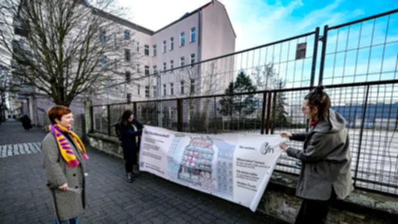 Geplatzte Wohnträume: Wohnhaus-Projekt in Berlin-Treptow gescheitert