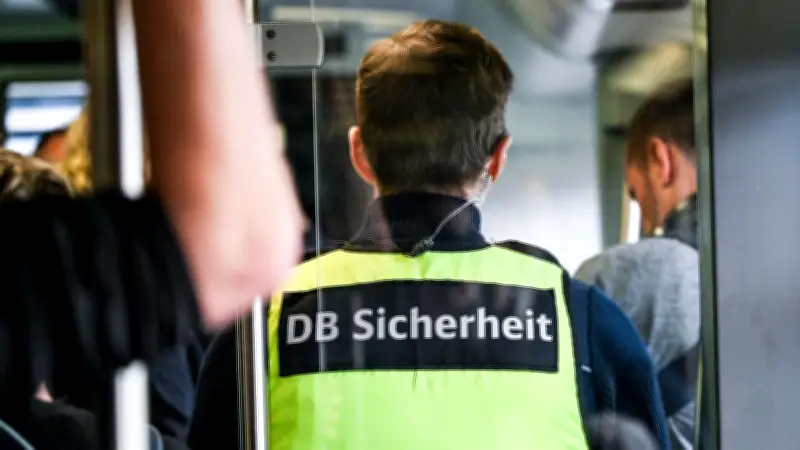Gewalt-Rekord bei der Bahn: Täglich acht Angriffe auf Zugpersonal