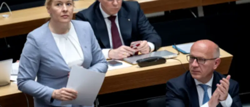 Giffey attackiert Wegner: „In der Krise zeigt sich der Charakter“