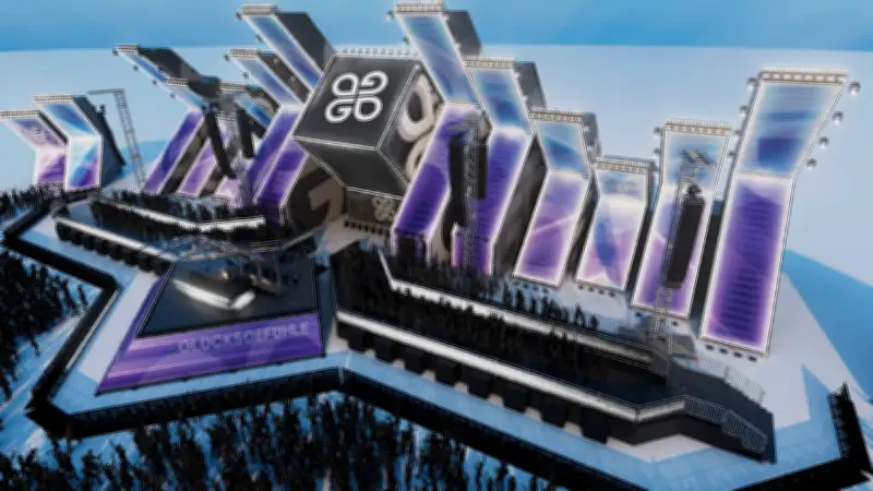 Glücksgefühle-Festival: Cloud 9 Stage mit Bühnenzugang für Fans