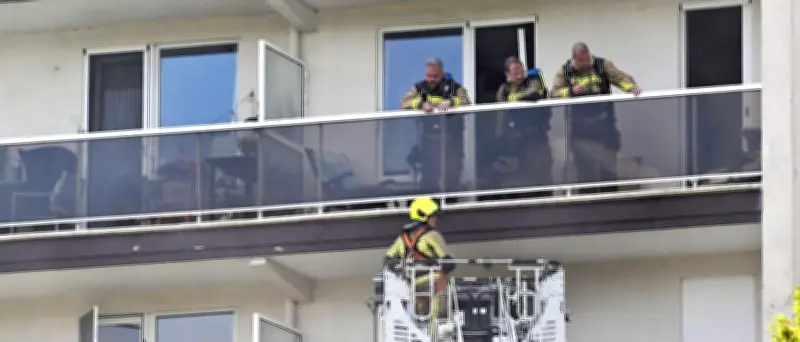 Großbrand in Antwerpen: Mehrere Tote und Verletzte in Wohnhaus