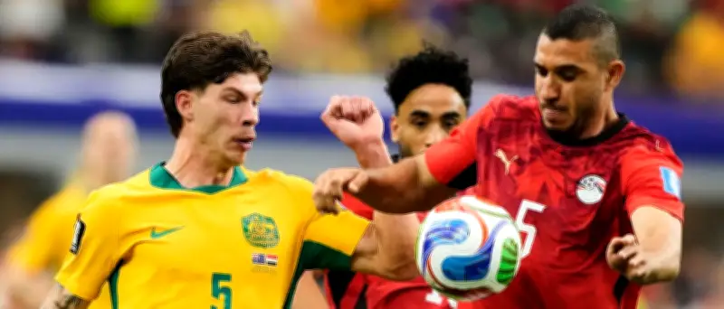 Ägypten besiegt Australien im Elfmeterschießen und erreicht WM-Achtelfinale