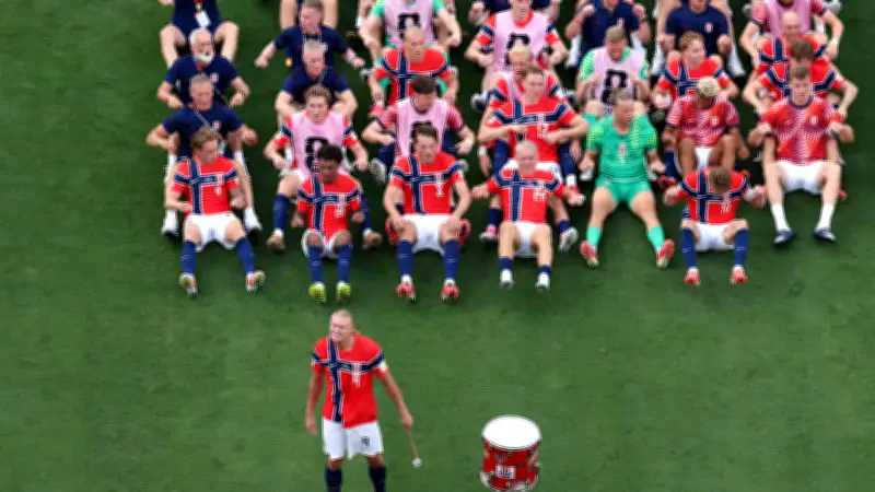 Haaland rudert Norwegen mit Doppelpack ins WM-Viertelfinale