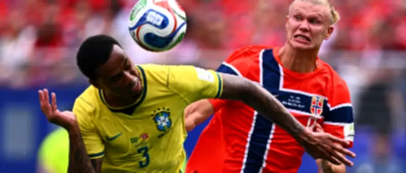 Haaland schießt Norwegen ins WM-Viertelfinale – Brasilien ausgeschieden