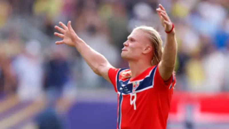 Haaland schießt Norwegen mit eiskaltem Tor ins WM-Viertelfinale