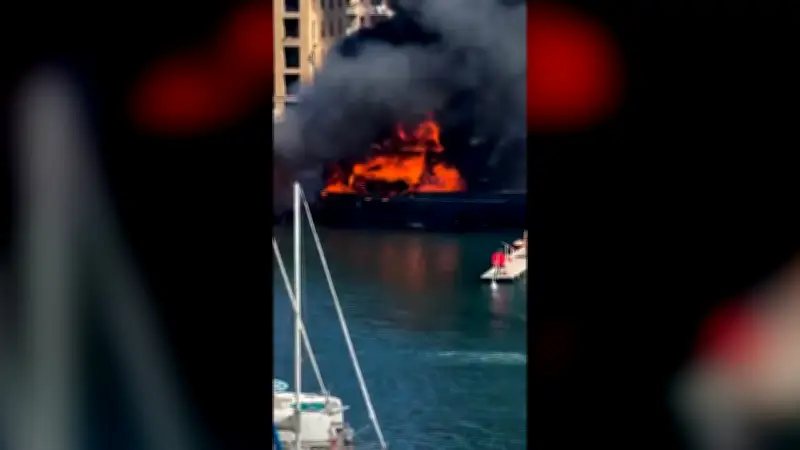 Hafen von Marseille: Mehrere Luxusboote durch Feuer zerstört