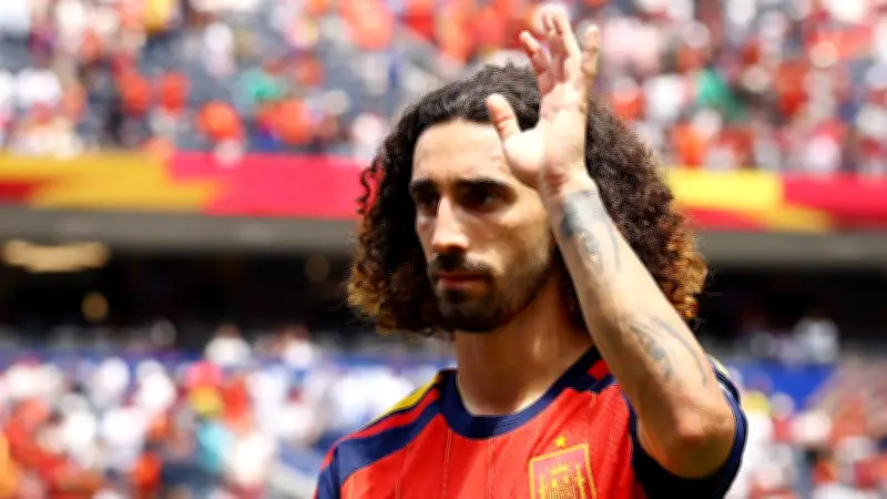 Handspiel-Wirbel um Cucurella: Tor gegen Österreich aberkannt