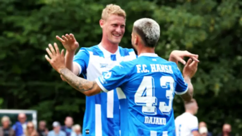 Hansa Rostock: Holten erzielt fünf Tore beim 12:0-Testsieg