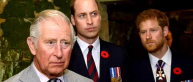 Harry in London: Versöhnung mit William und Charles?
