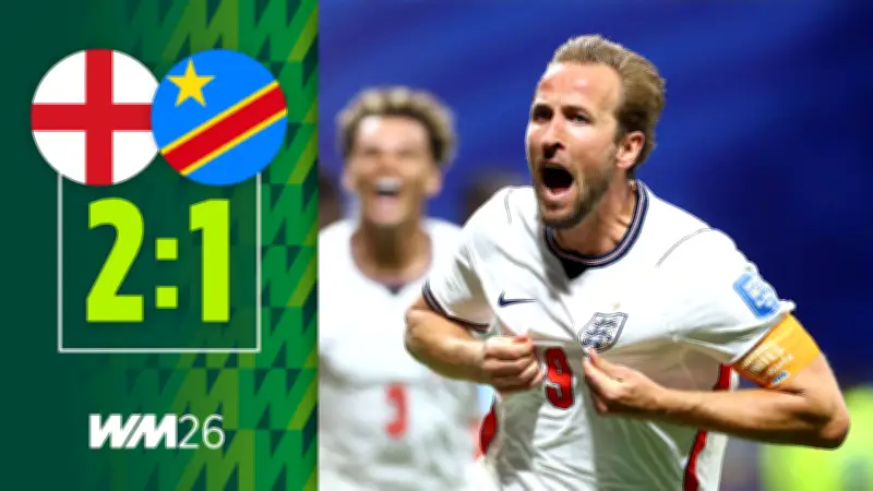 Harry Kane rettet England: Doppelpack sichert Achtelfinaleinzug