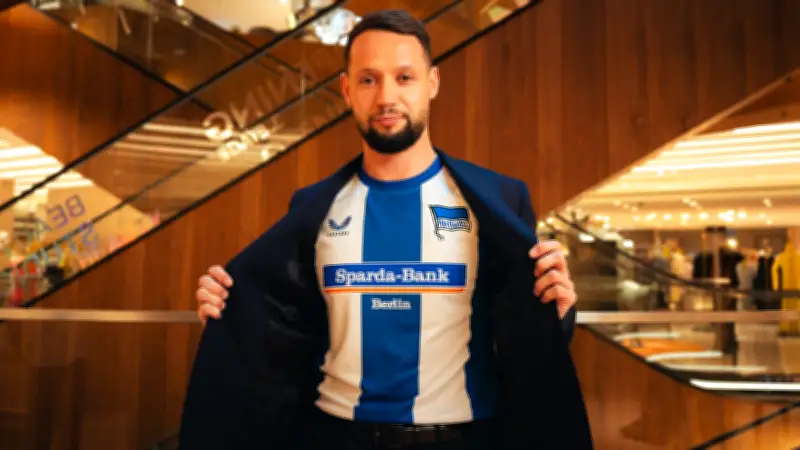 Hertha BSC enthüllt neues Heimtrikot mit Sparda-Bank und Fan-Einfluss