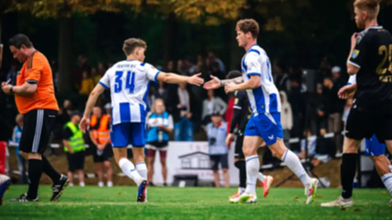 Hertha BSC siegt 15:0 im ersten Test – Top-Torwart Ernst vor Wechsel