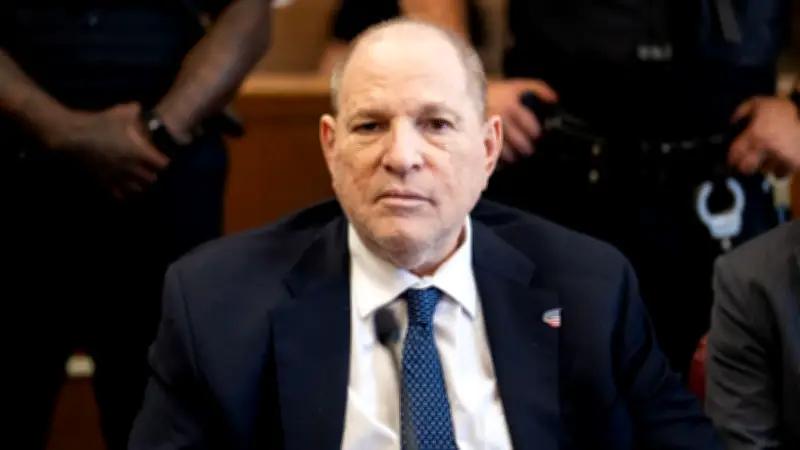 Herzversagen! Harvey Weinstein nach Klinik-Einweisung in Lebensgefahr