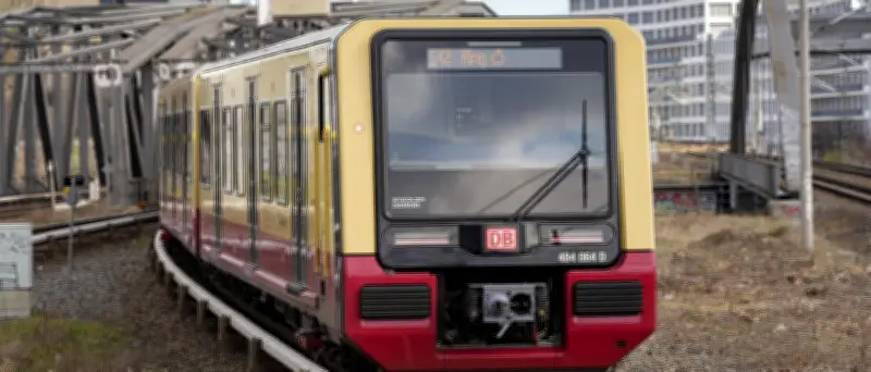Hitzeschäden: Berliner Ringbahn weiter eingeschränkt