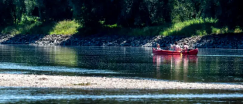 Hitzewelle: Deutsche Flüsse erreichen kritische Wassertemperaturen