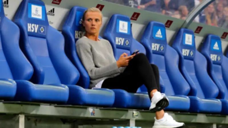 HSV-Sportvorstand Krüger schwärmt von Kult-Moment im Volksparkstadion