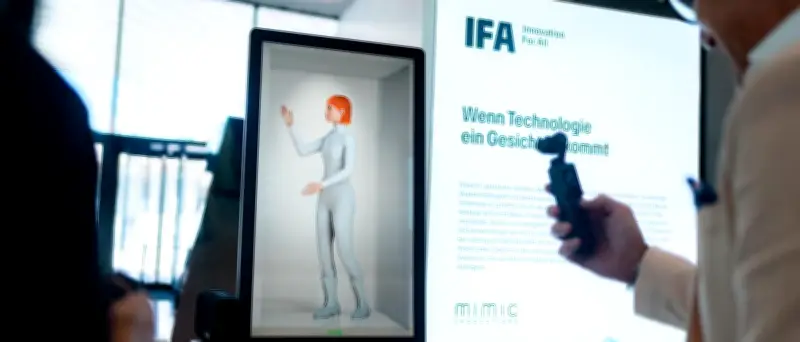 IFA 2024: Roboter für den Alltag und asiatische Konzerne dominieren