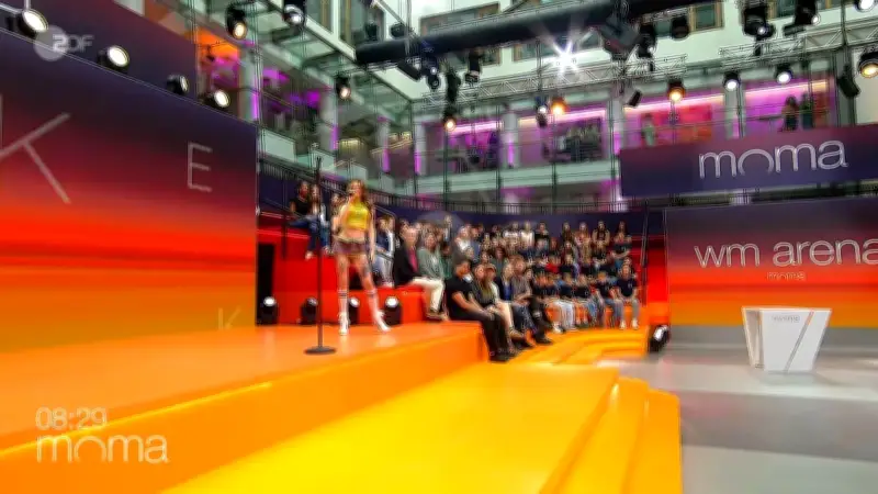 Ikkimel im ZDF-Moma: Grotesker Auftritt zwischen Fremdscham und Subversion