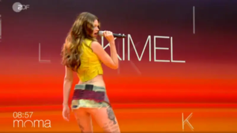 Ikkimel sorgt mit Fußball-Sex-Song im ZDF-Moma für Irritation