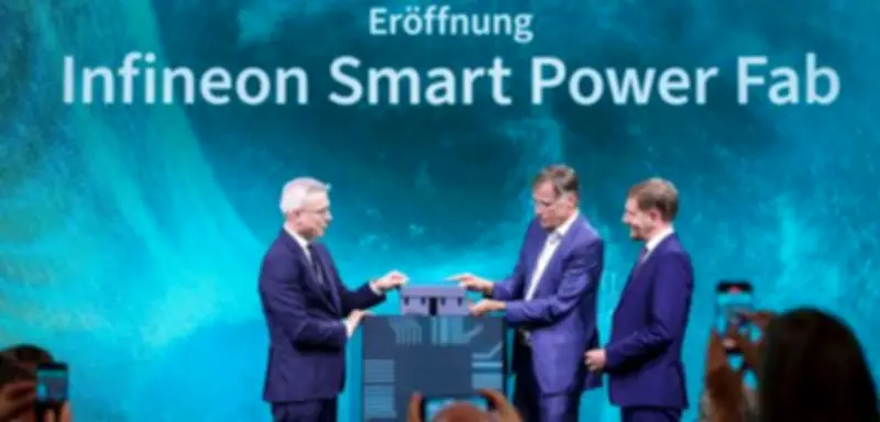 Infineon eröffnet neues Halbleiterwerk in Dresden – größte Einzelinvestition der Firmengeschichte
