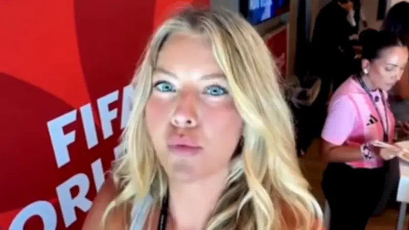 Influencerin zeigt Luxus in WM-VIP-Lounge für 75.000 Dollar