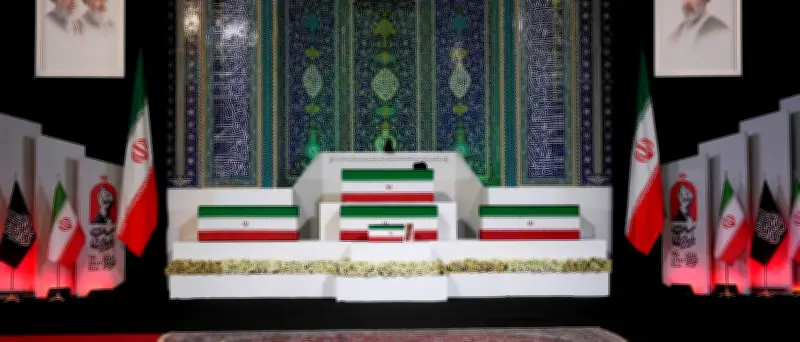 Iran beginnt Trauerfeiern für getöteten Ajatollah Chamenei