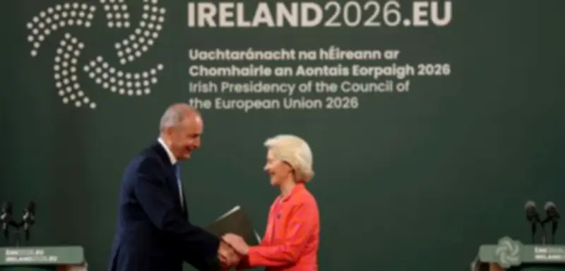 Irlands EU-Ratspräsidentschaft: Sorge um Schutz von US-Digitalkonzernen