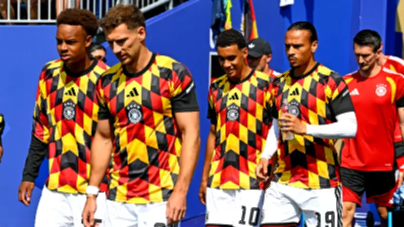 Isoliert im Hotel: Interne Vorgänge um deutschen WM-Star enthüllt