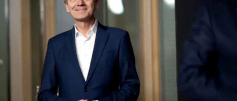 Jörg Schönenborn gibt Einstand als neuer „Tagesthemen“-Moderator