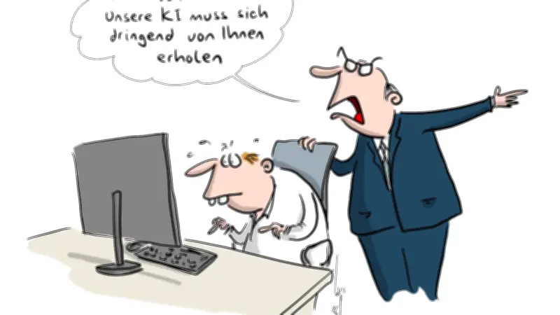 Karikatur löst Kontroverse um politische Satire aus