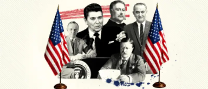 Käfigkämpfe und Cola-Knöpfe: Die skurrilsten Marotten der US-Präsidenten